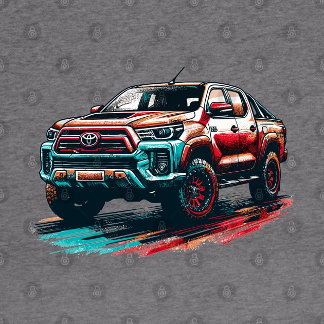 Toyota Hilux by Vehicles-Art